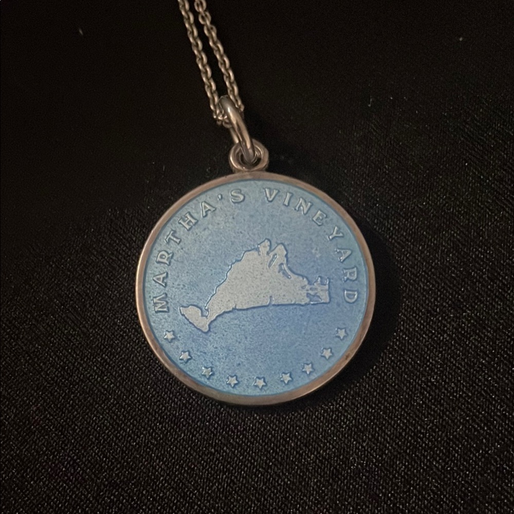 Martha's Vineyard Voyager Necklace with chain